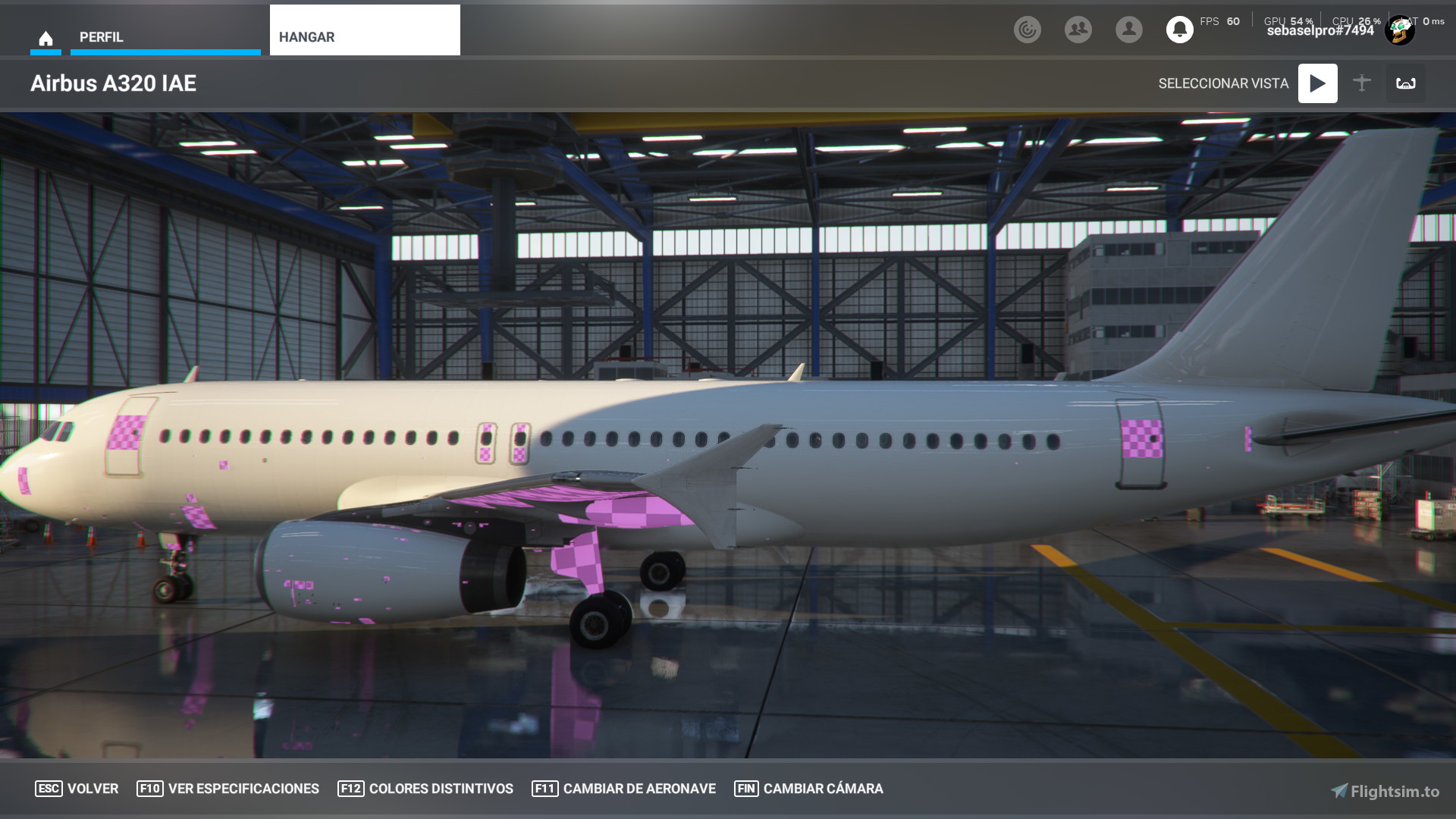 [2020] Fenix A320 V2 [CFM/IAE] | All separate Texture files | Ready to ...