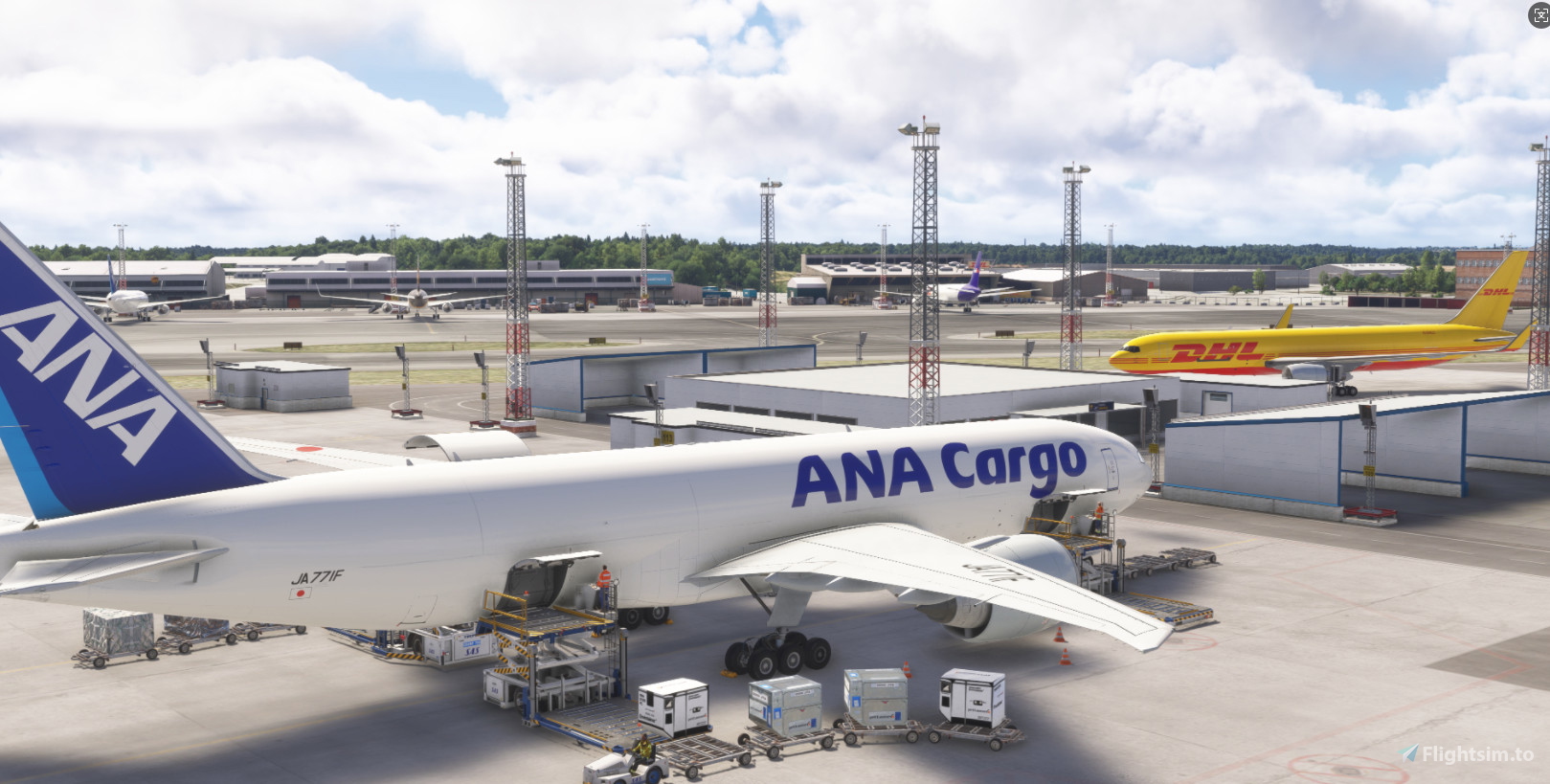 ANA Cargo [JA771F] PMDG B777F for Microsoft Flight Simulator