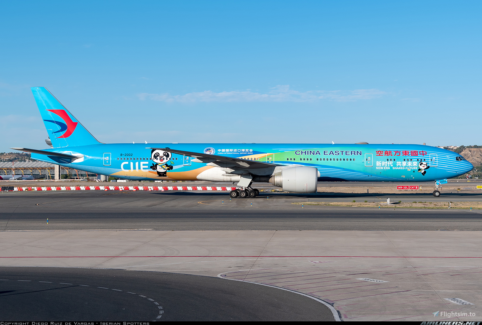 PMDG 777-300ER w/ cabin China Eastern - China International Import