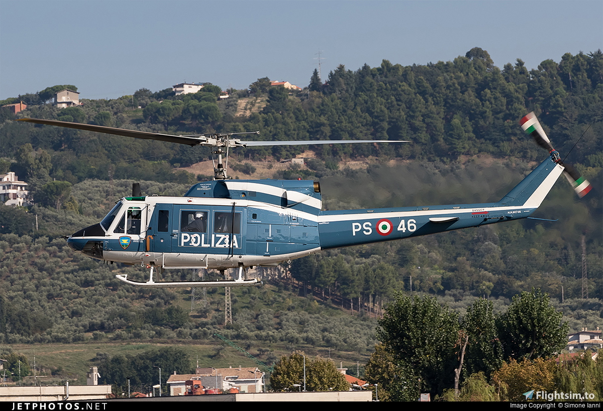 Toag Taog_UH1h_CARABINIERI voor Microsoft Flight Simulator | MSFS