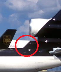 美品 MD-11F UPS ユナイテッドパーセルサービス N270UP 模型 SkyMarks MD-11F UPS ユナイテッド・パーセル・サービス N270UP