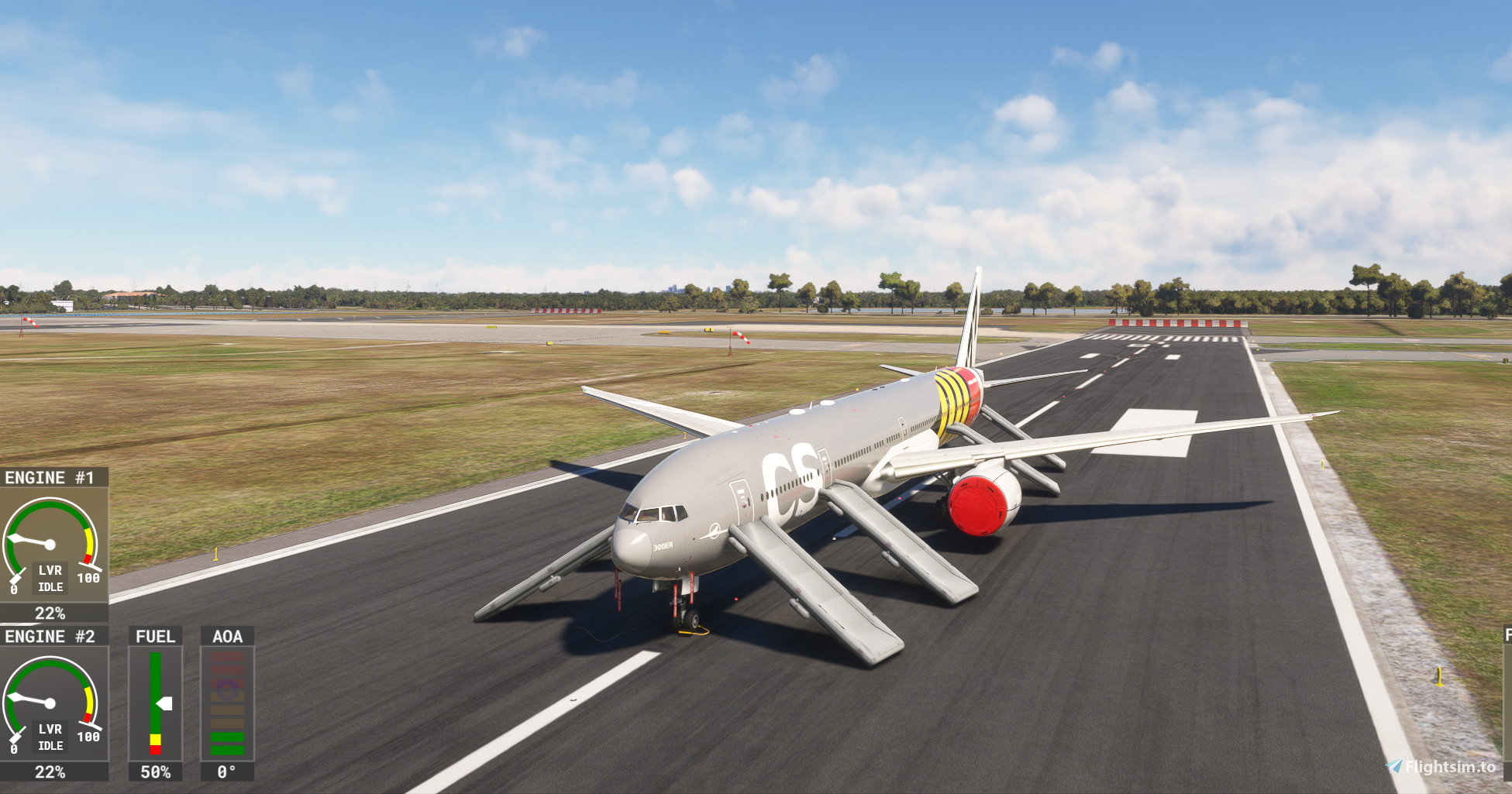 WorldlinerRS Compatibility Mod for Captain Sim B777 B767 pour Microsoft ...