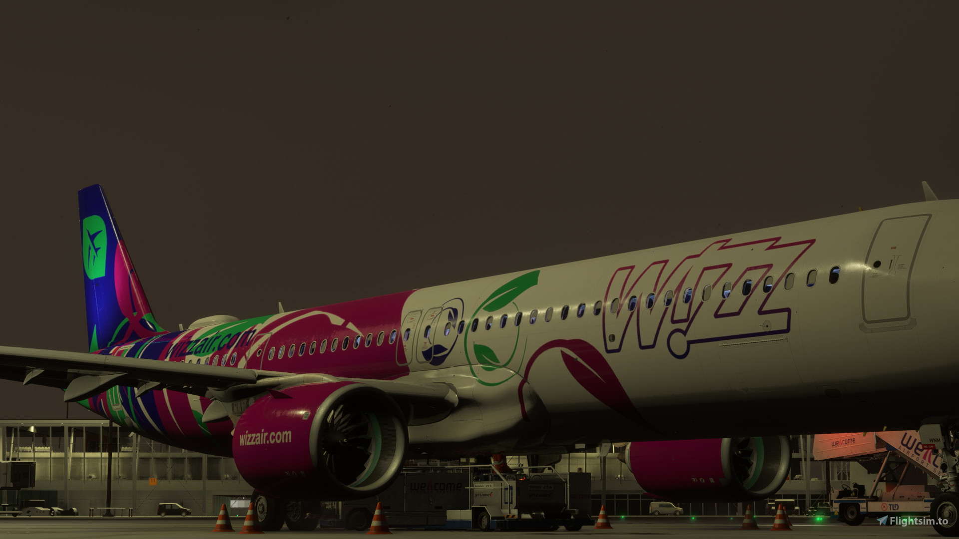 Drzewiecki Design EPWA Warsaw Chopin GSX Profile for Microsoft Flight ...