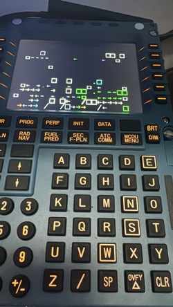 Winwing MCDU Display Bridge for iniBuilds A330 - Miscellaneous for