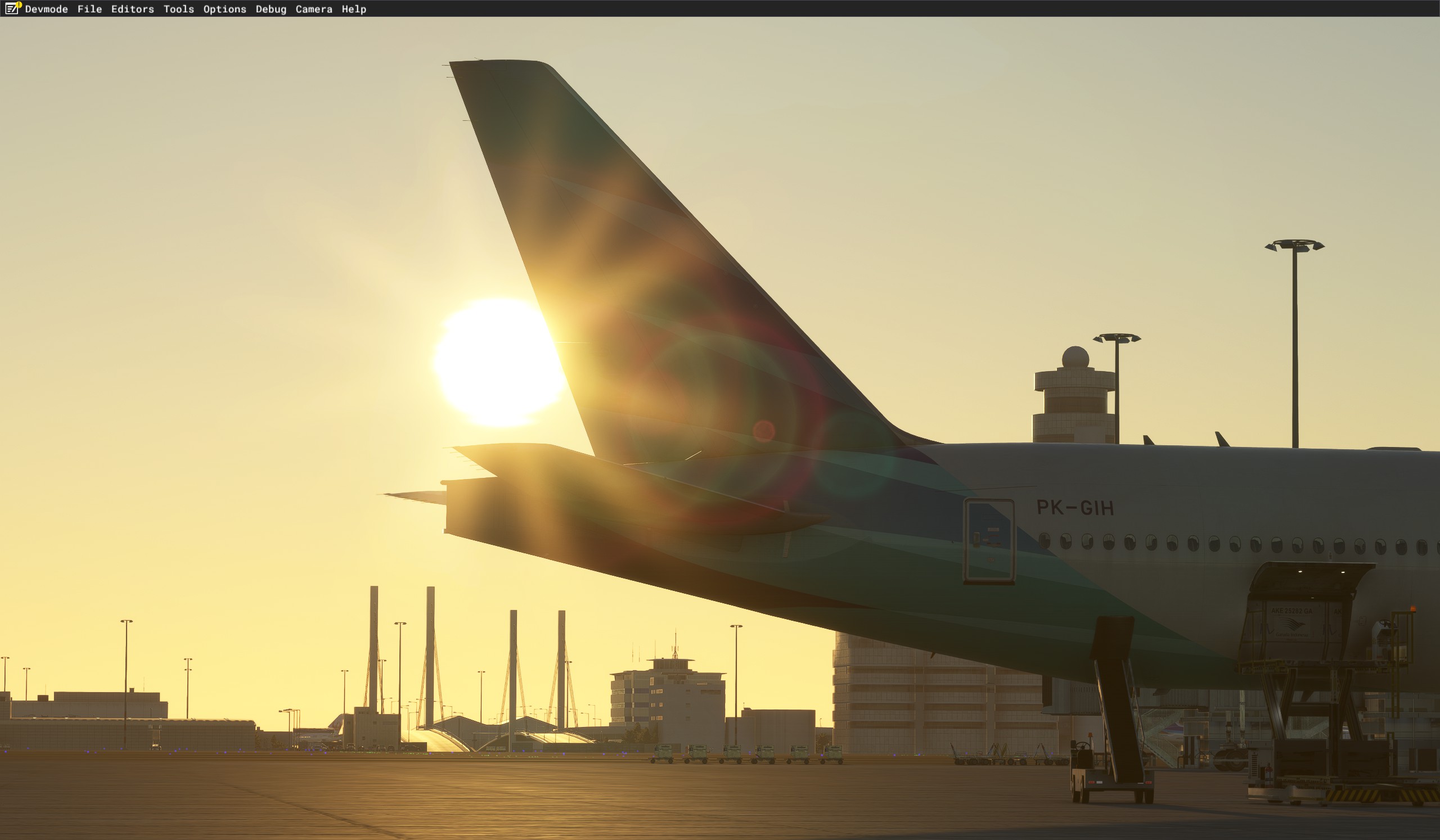 Headwind A330-900neo Garuda Indonesia Fleet Pack - Aircraft
