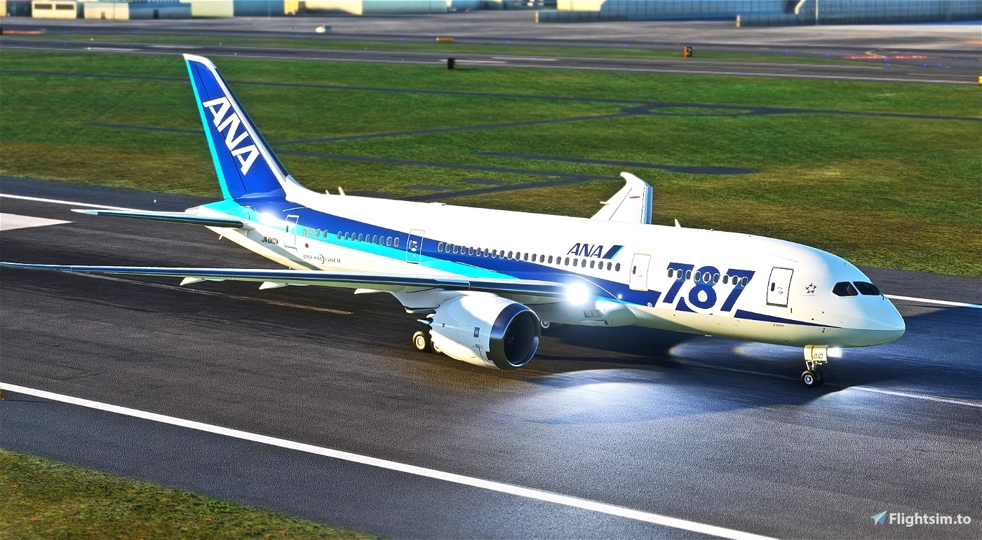 Kuro B787-8 v2] Japan Airlines JAL MYAKU-MYAKU JET - Aircraft