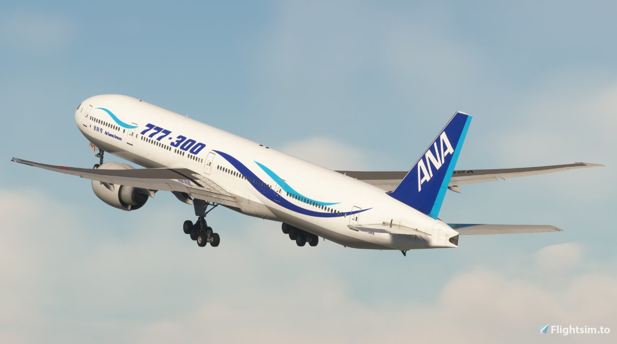 All Nippon Airways JA752A 