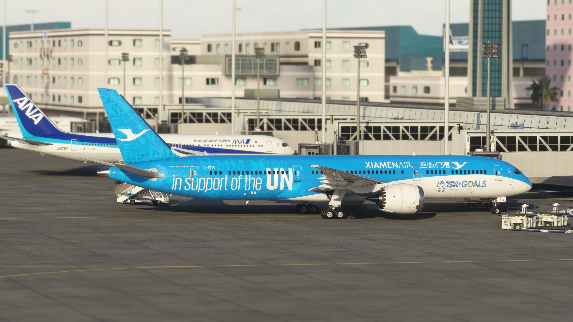 PMDG 737-800 Spring Japan 春秋航空日本 JA05GR 8K - Aircraft