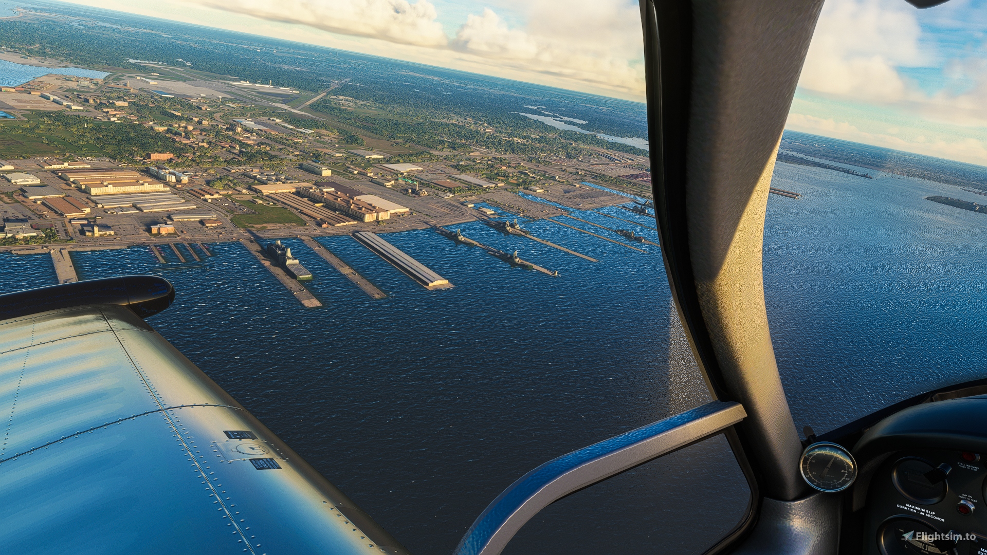 Water Fix - Norfolk, Virginia, USA for Microsoft Flight Simulator | MSFS