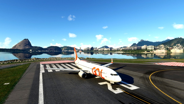 Gol Linhas Aéreas PR-GUI for Microsoft Flight Simulator | MSFS