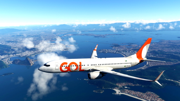 Gol Linhas Aéreas PR-GUI for Microsoft Flight Simulator | MSFS