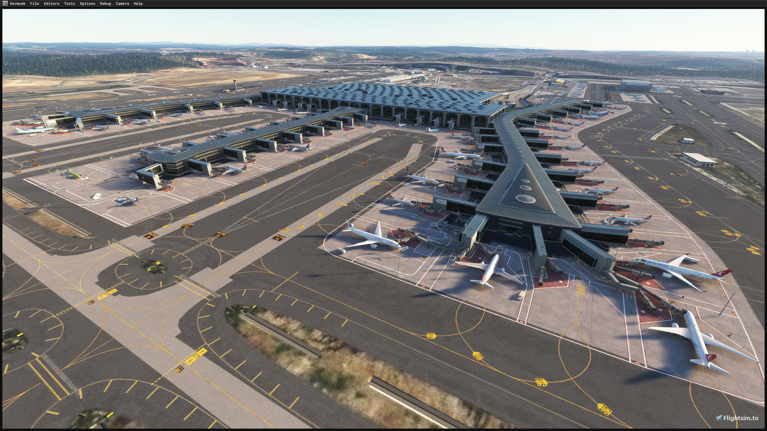 Ltfm LTFM - Istanbul Airport 1.9.20 pour Microsoft Flight Simulator | MSFS