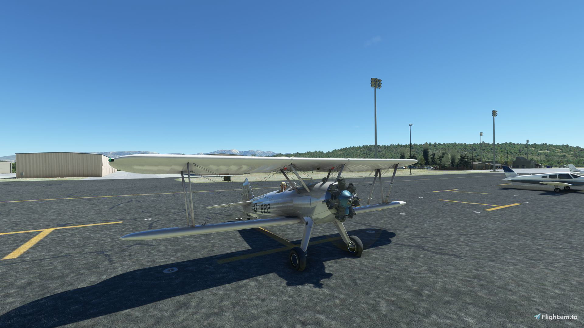 KMMH MAMMOTH YOSEMITE AIRPORT For Microsoft Flight Simulator MSFS
