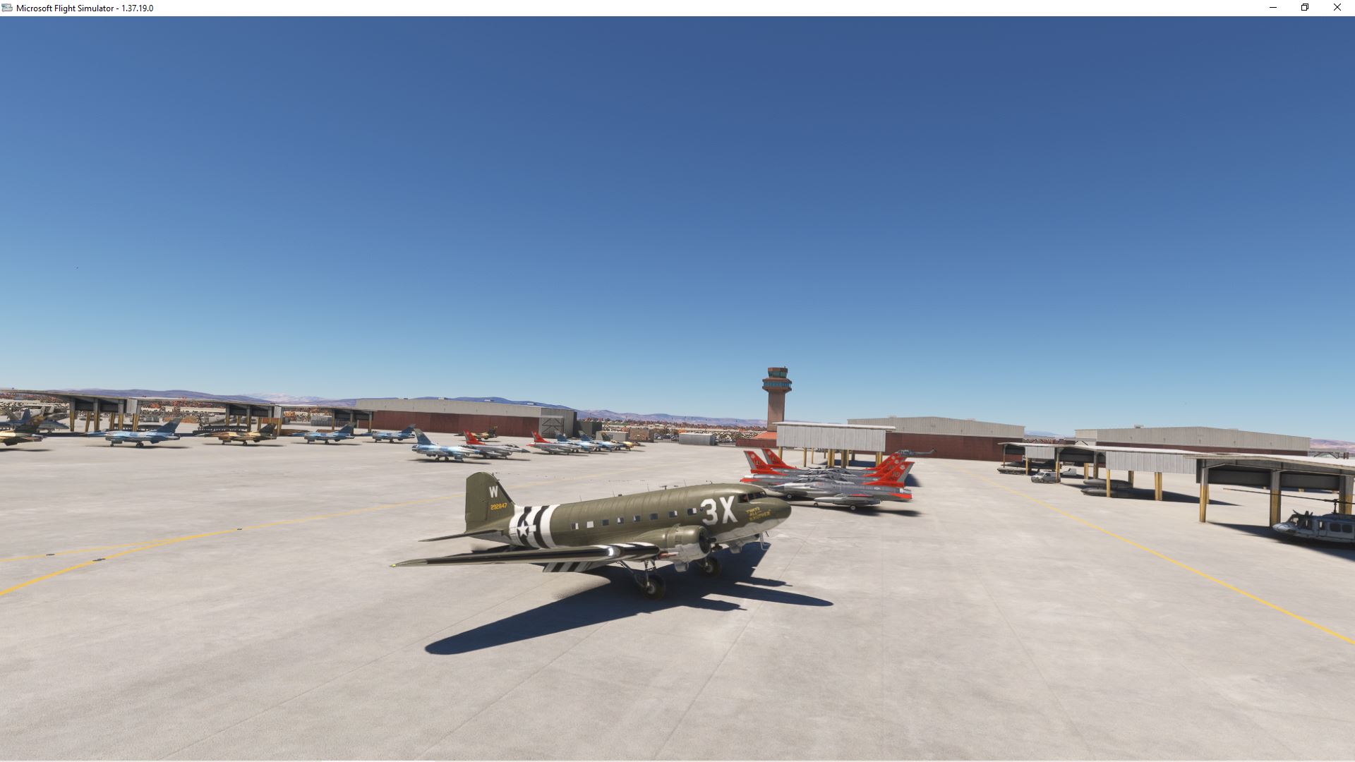Naval Air Station Fallon Nevada vegetation and water. for Microsoft ...