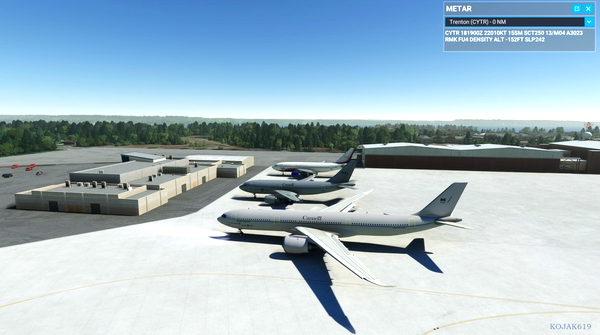 RCAF A330 MRTT GREY for Microsoft Flight Simulator | MSFS