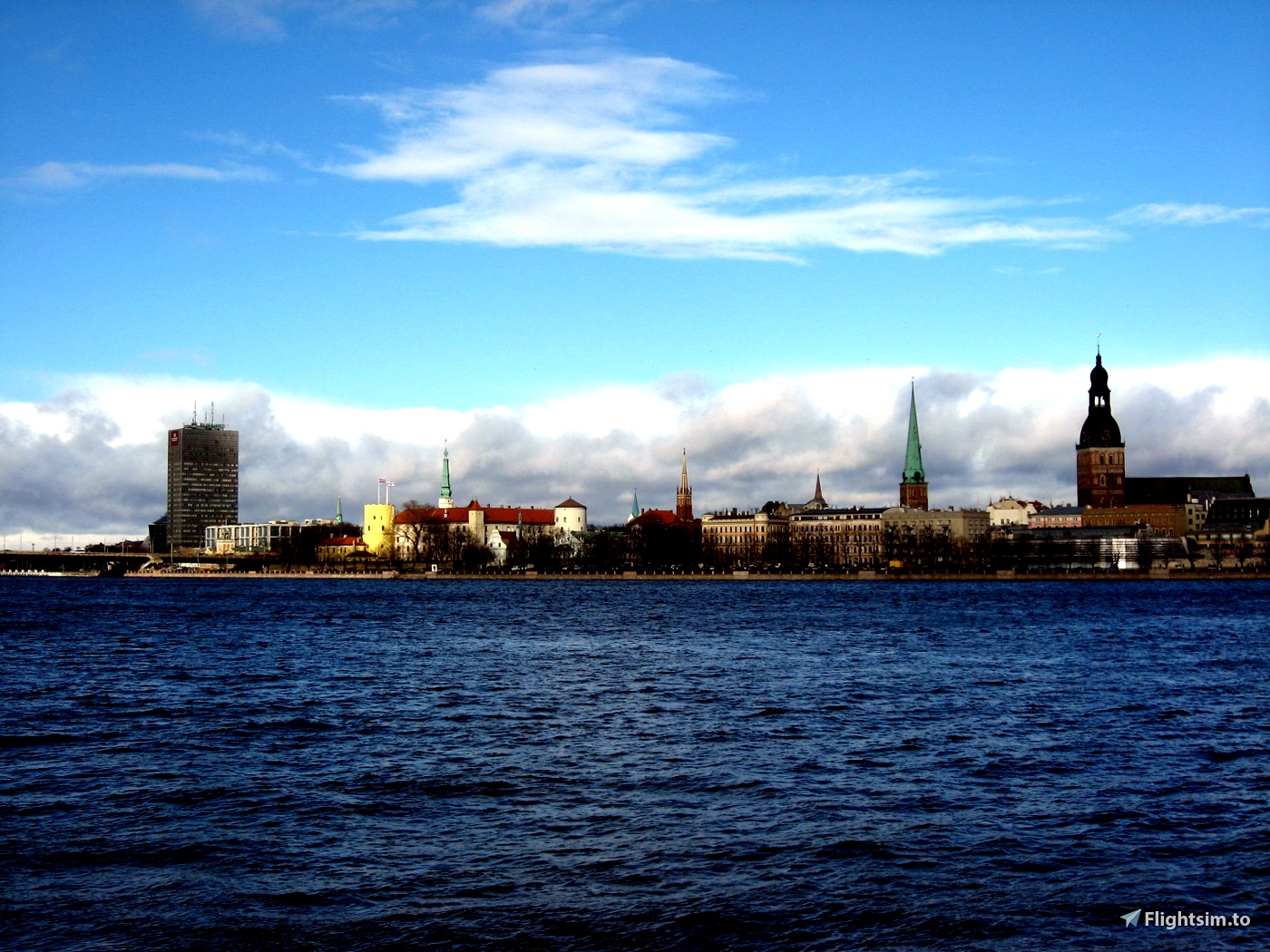 Scenic Riga Sceneries Requests - Riga skyline landmarks - Flightsim.to