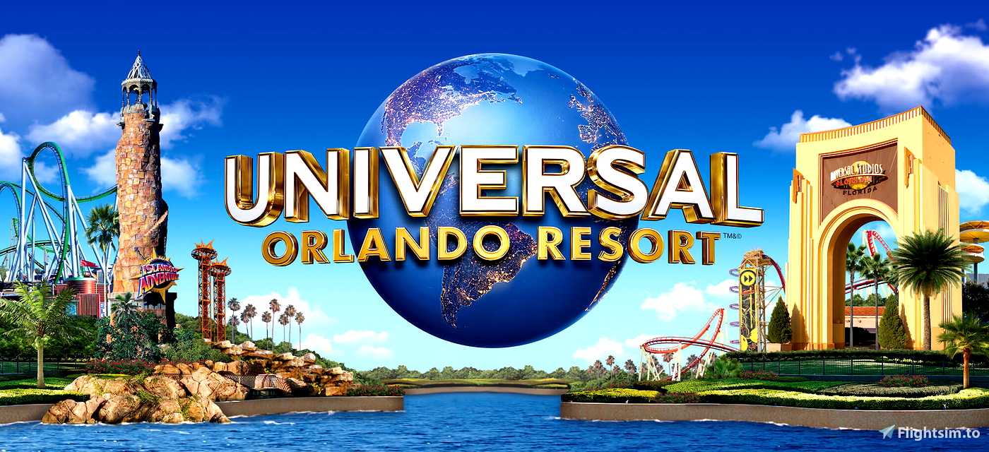 Universal Studios Rascal Scenery Requests - Universal Studios - Flightsim.to