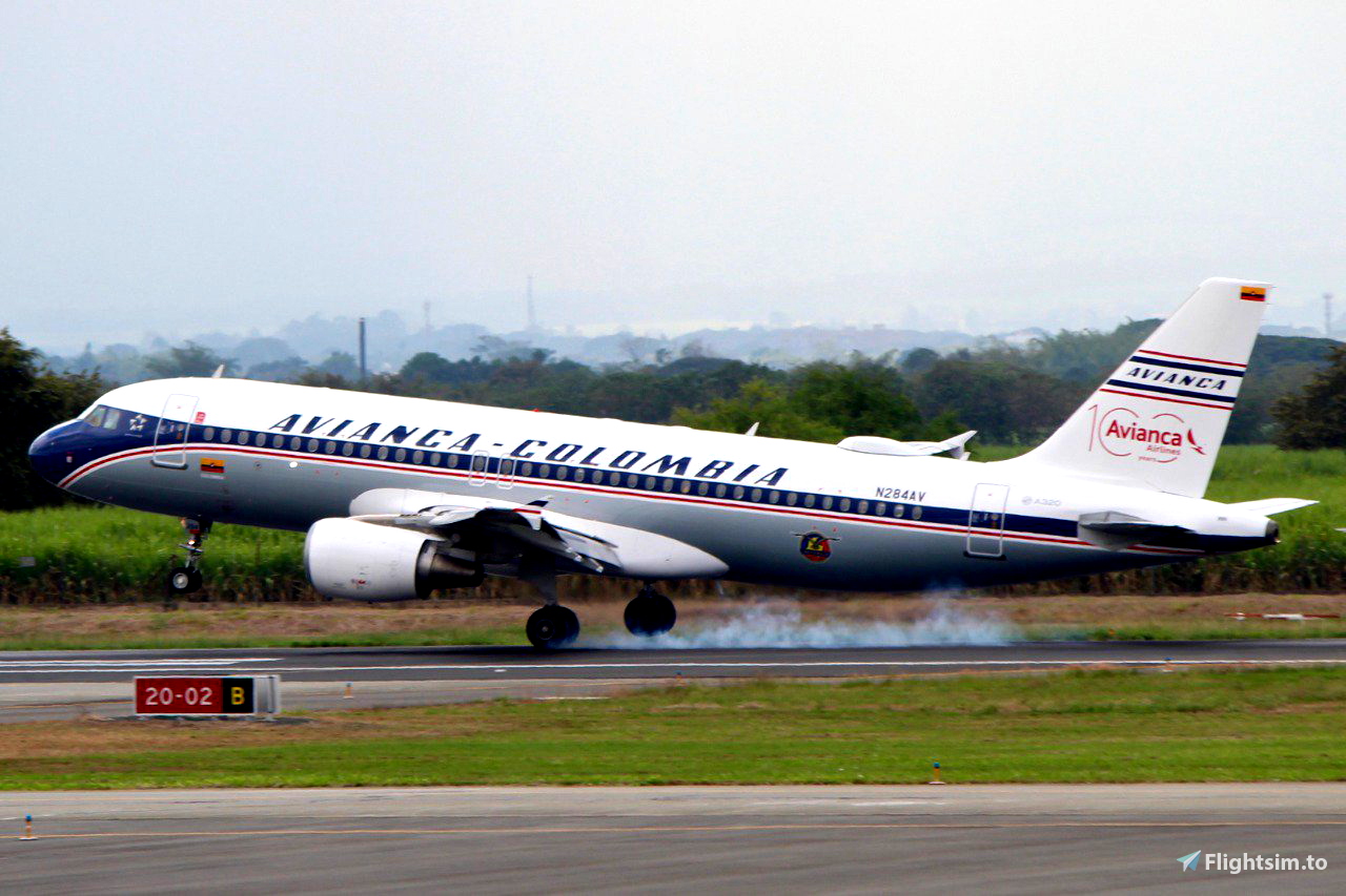 Liveries Requests - Avianca A320 Retro Livery - Flightsim.to