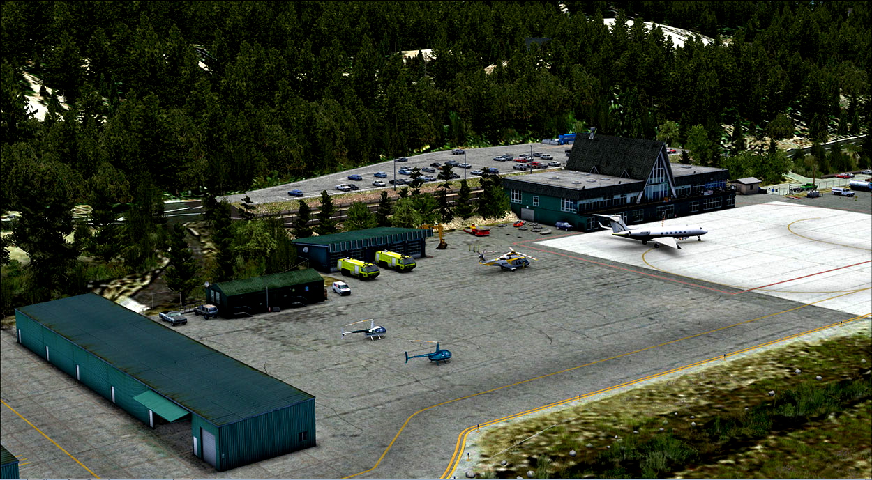 Sceneries Requests Lake Tahoe Airport Flightsim.to