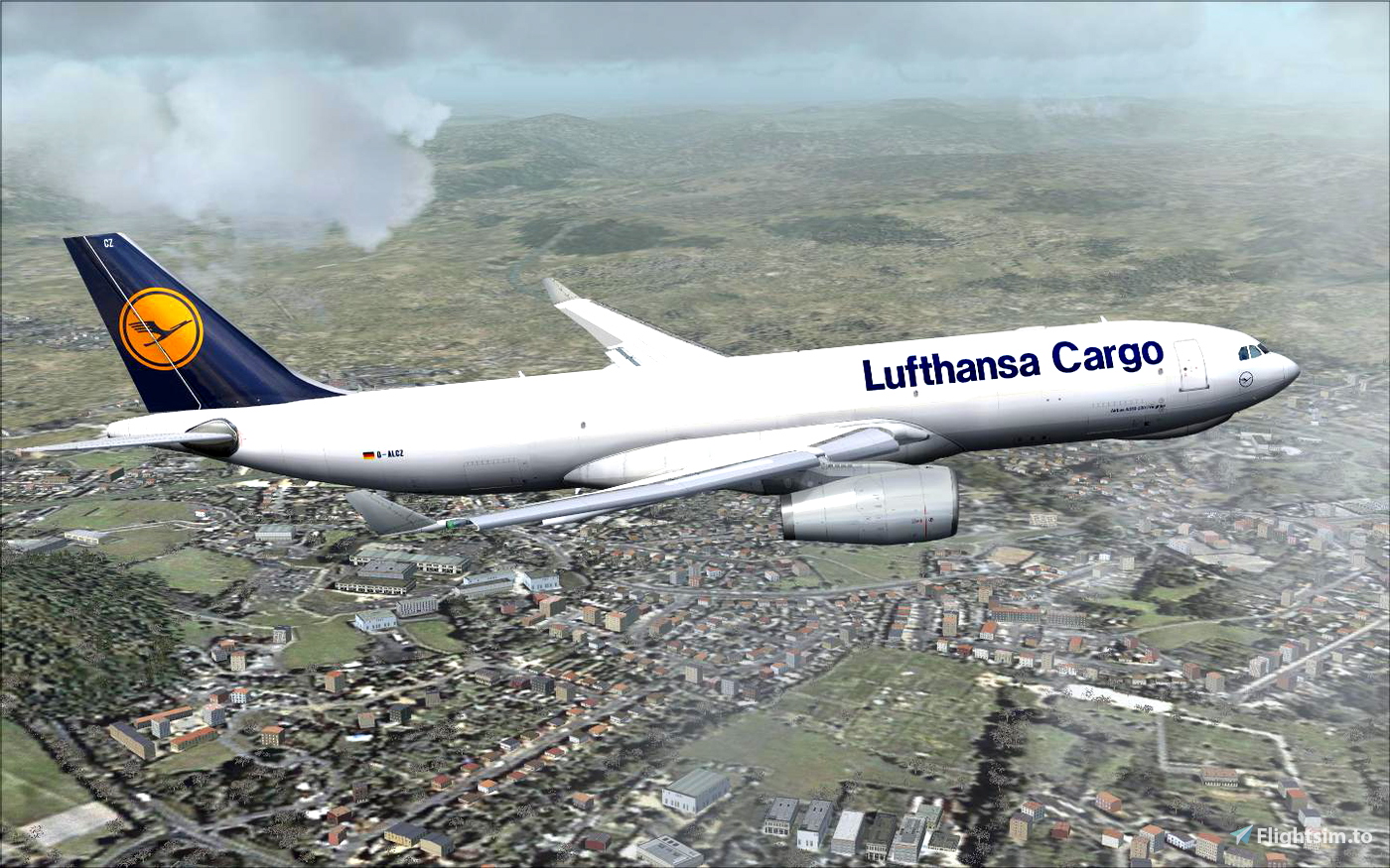 A330 Lufthansa Liveries Lufthansa A330 200 Jardesign Ltvh 