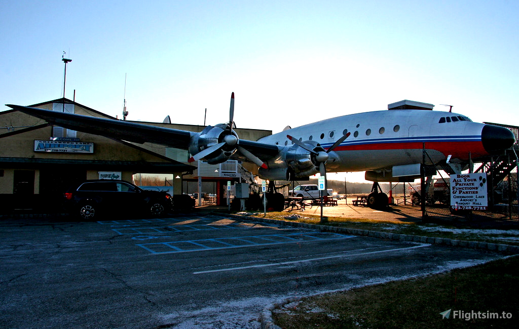 Sceneries Requests Greenwood Lake Airport (4N1), West Milford, NJ