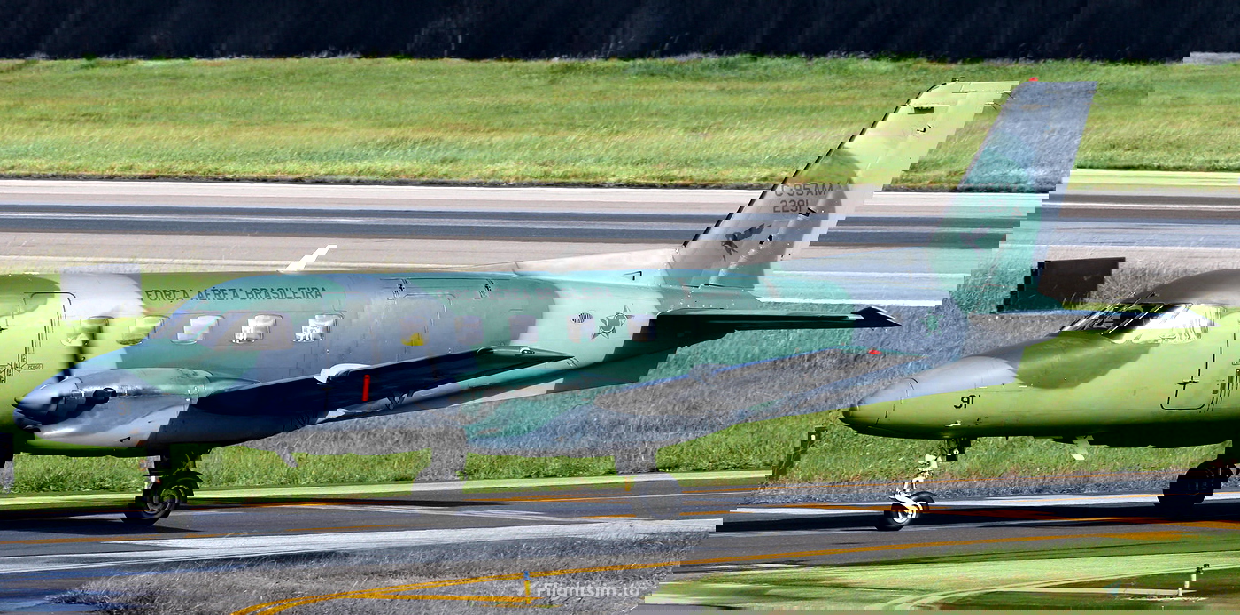 Liveries Anfragen Brazilian Air Force Embraer EMB110 by NextGen