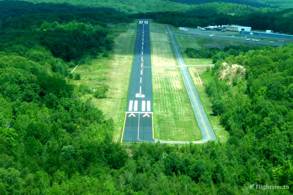 Sceneries Requests Greenwood Lake Airport (4N1), West Milford, NJ Flightsim.to