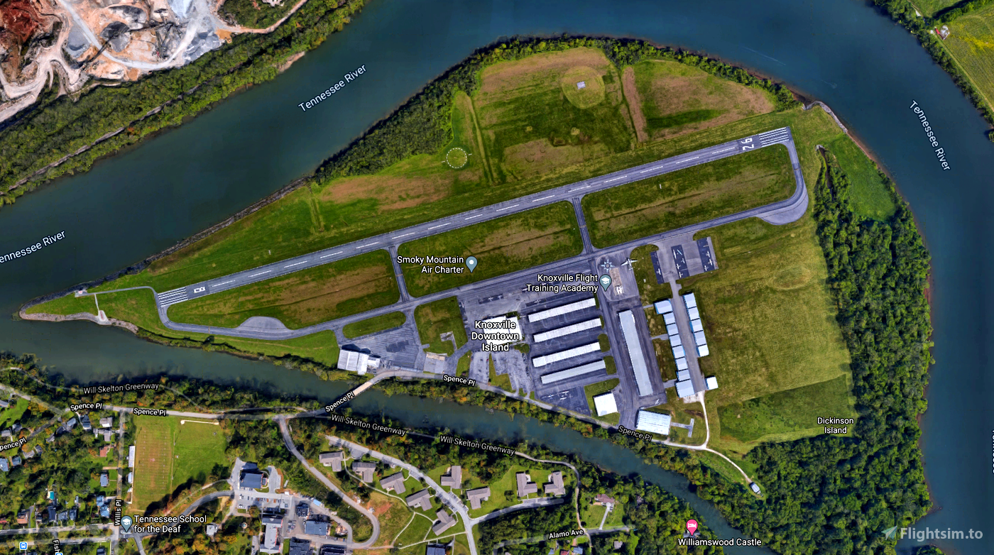 Park And Fly Knoxville Airport flightsim.to
