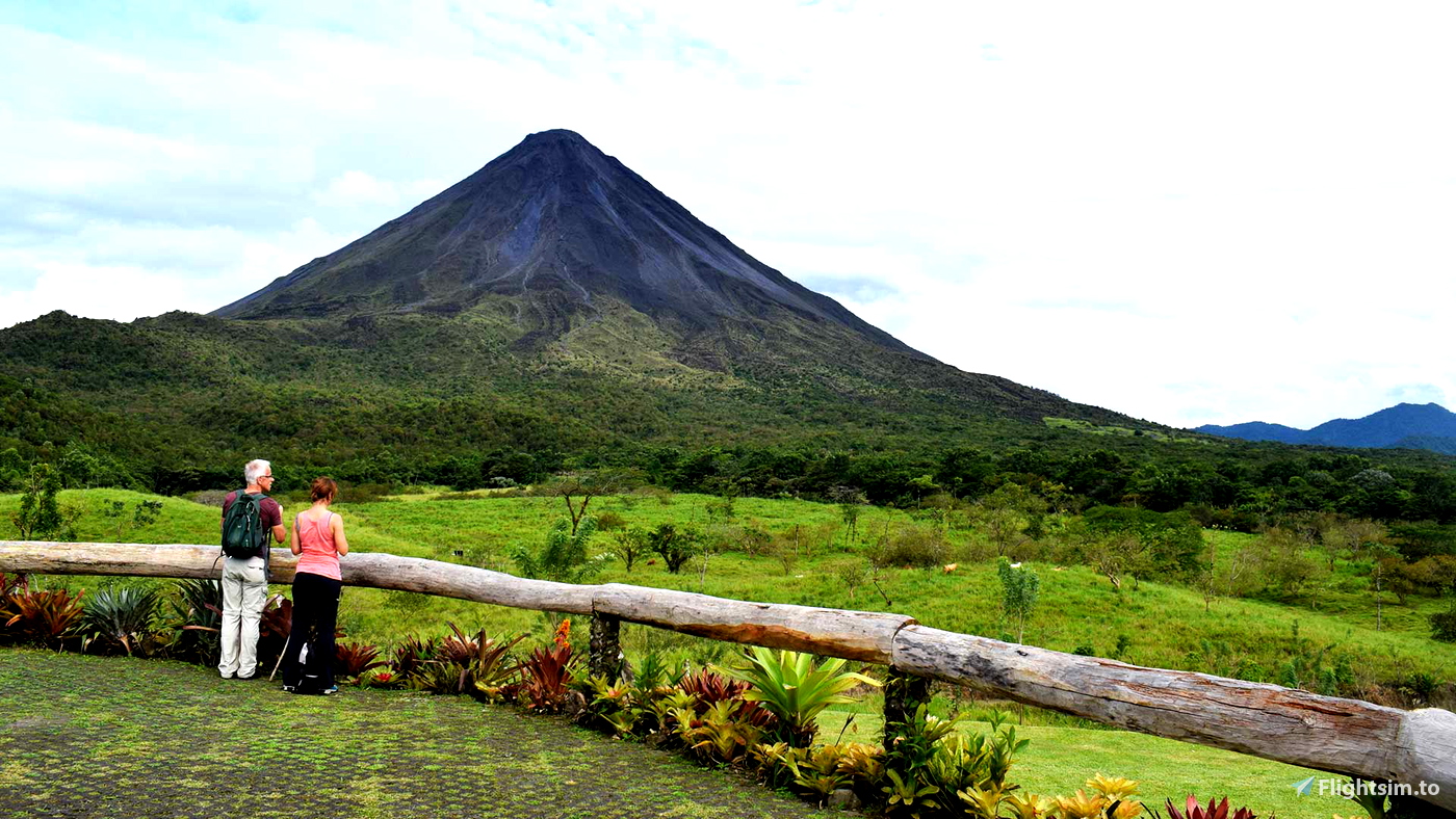 Scenery Requests - Vulcanoes Costa Rica - Flightsim.to