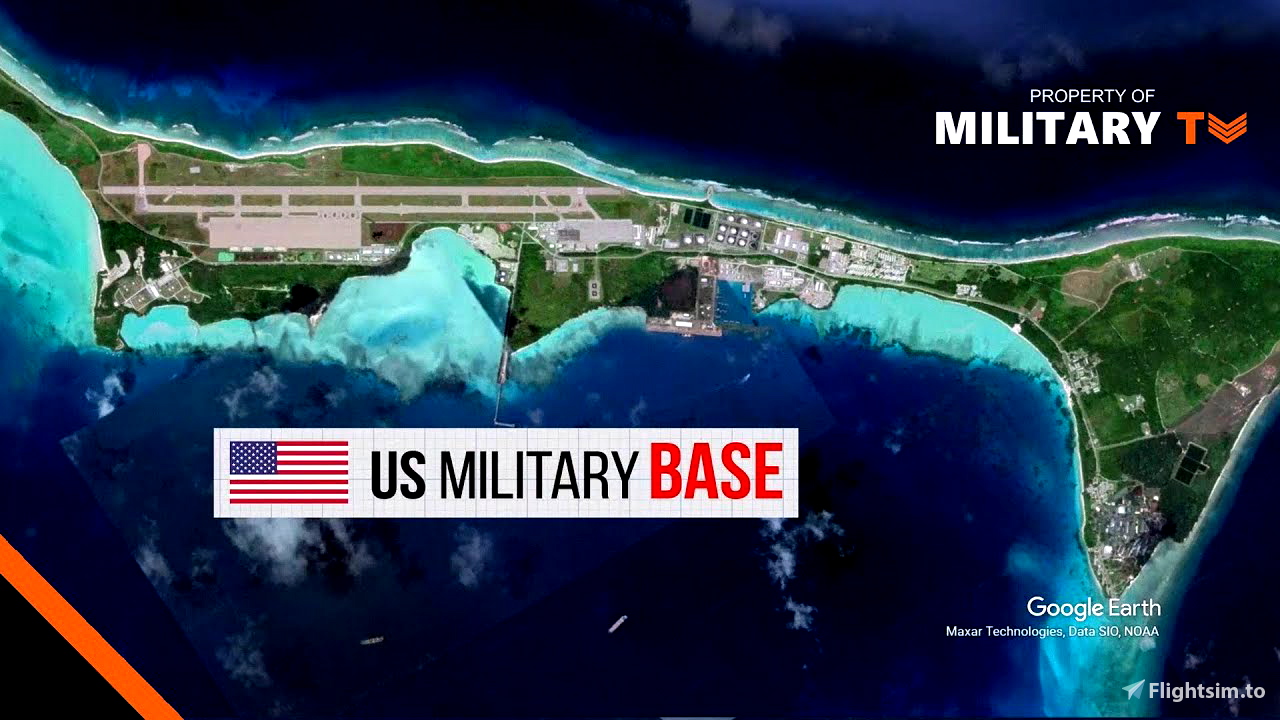 Sceneries Requests - Diego Garcia AFB (Indian Ocean) - Flightsim.to