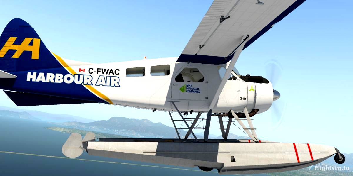 Liveries Requests - Harbour Air 172 Float - Flightsim.to