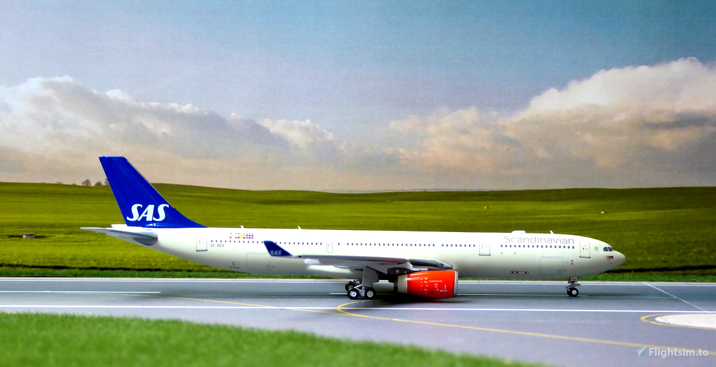 Liveries Demandes - SAS, Scandinavian Airlines-Old livery. PMP Airbus ...