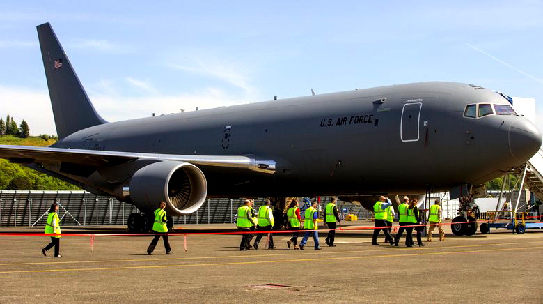 Liveries 请求 - KC-46 Tanker Livery for CS Boeing 777-200 - Flightsim.to