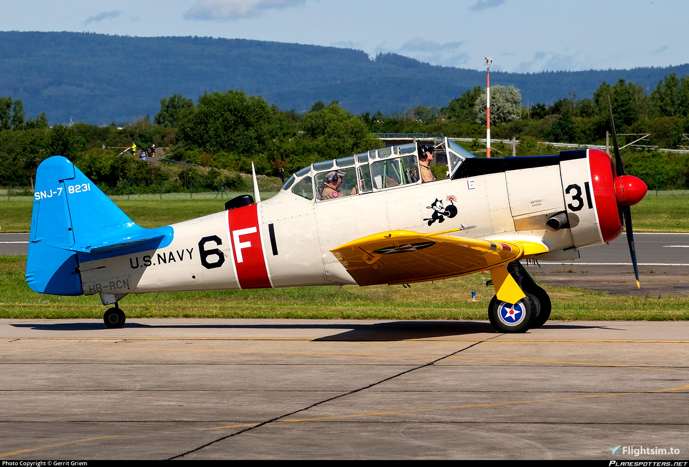 Liveries Requests - T-6 Texan HB-RCN - Flightsim.to