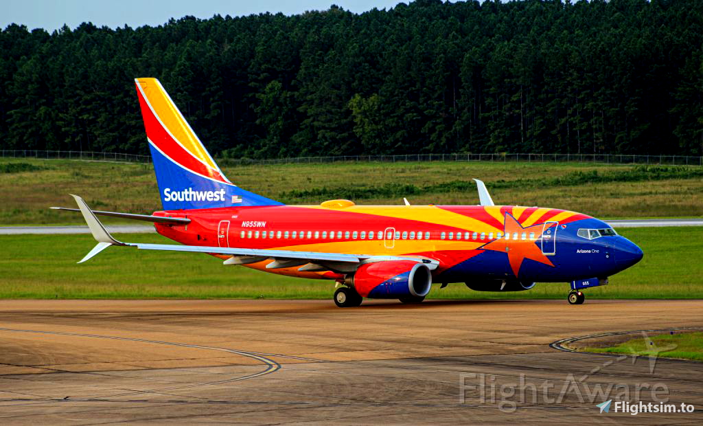 Arizona One Liveries Requests - N955WN (Southwest Air Arizona One Livery) With ...