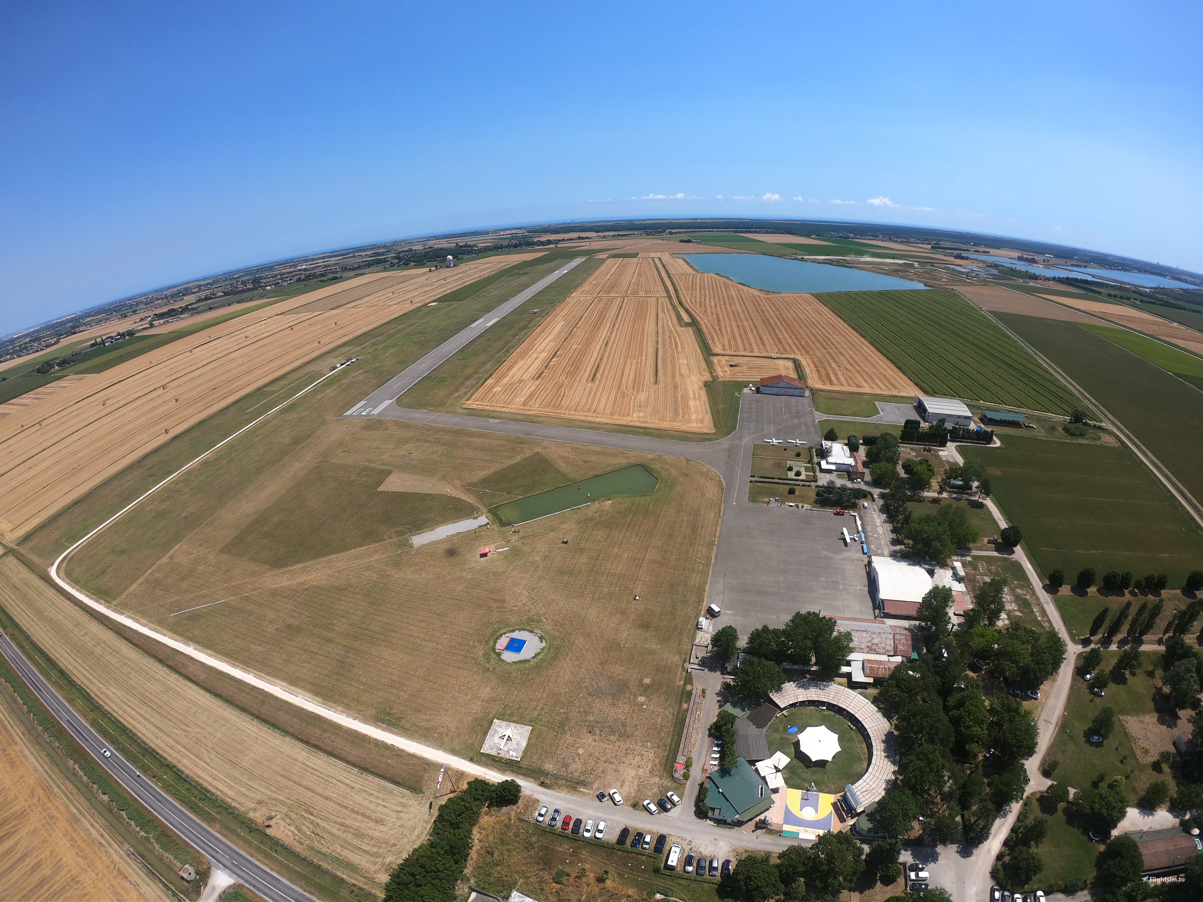 LIDR aeroporto di Ravenna