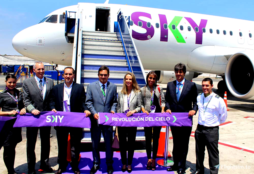 Liveries Requests - SKY Peru A320Neo - Flightsim.to