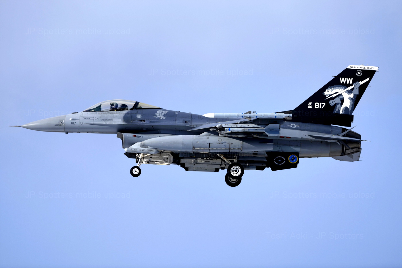 F-16 Wild Weasel main image 0