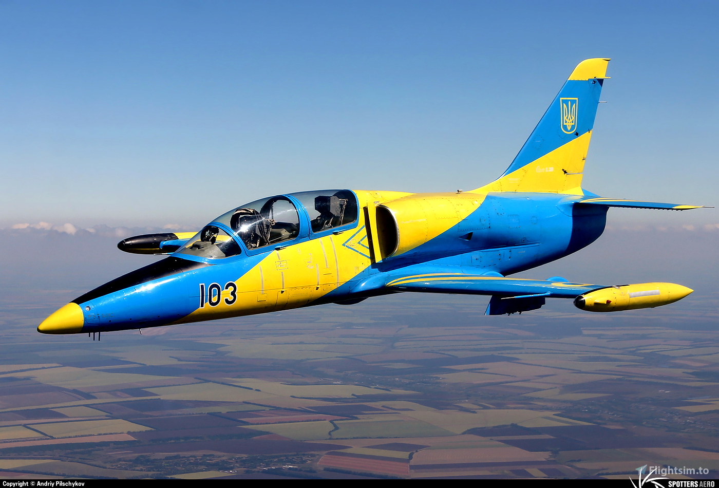 Liveries Anfragen Ukrainian Falcons aerobatic team L39 Flightsim.to