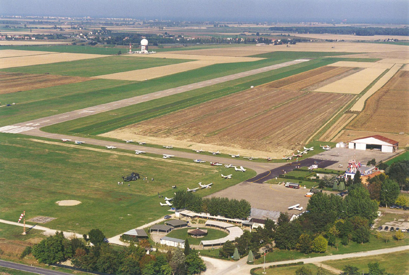 LIDR Aeroporto di Ravenna, Italia