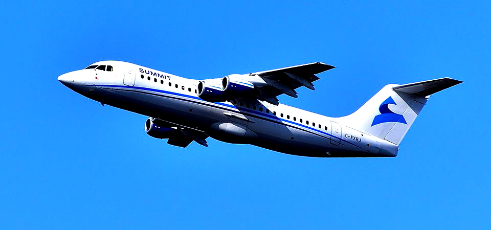 Avtro Rj100 Liveries Requests - Avro RJ100 - Summit Air - Flightsim.to