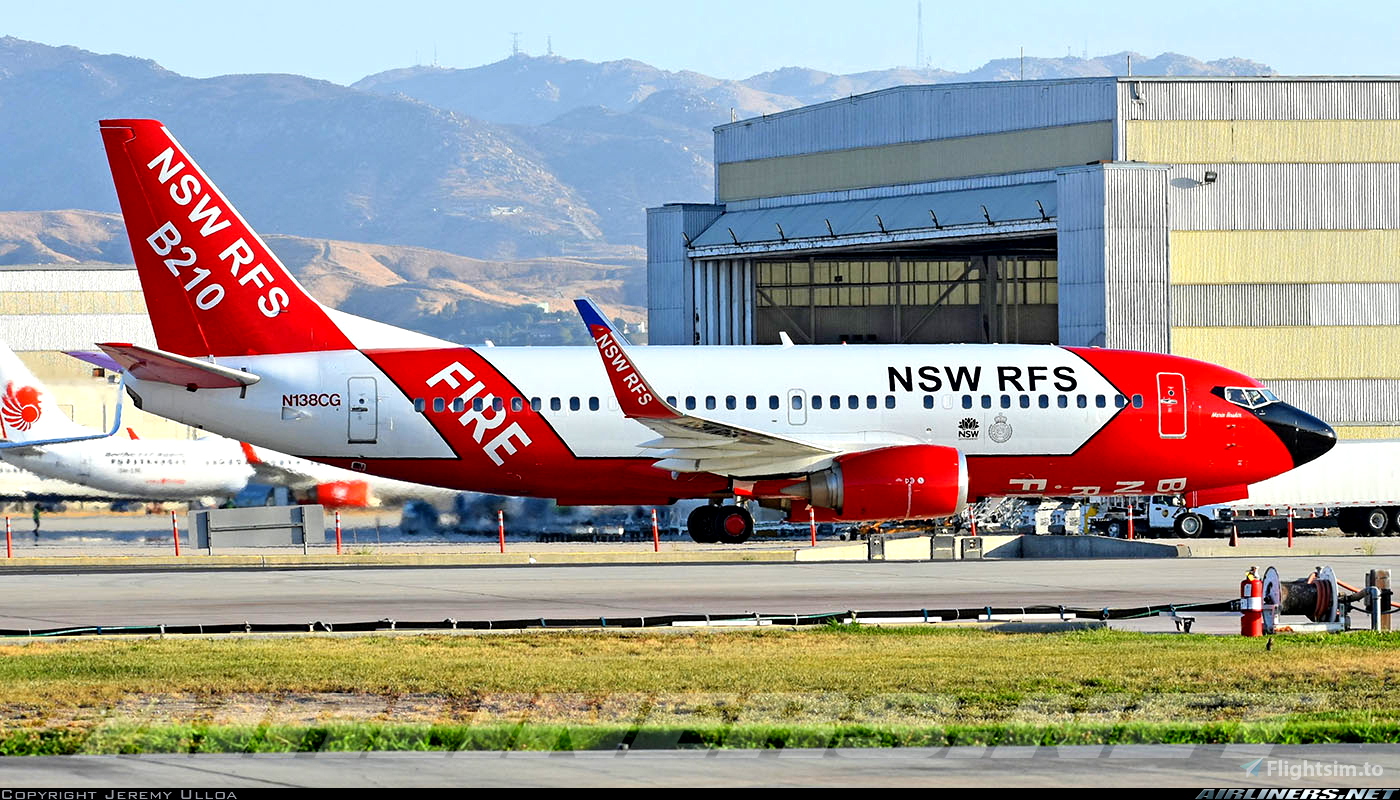 Liveries Requests - Coulson 733 Repaint New - Flightsim.to