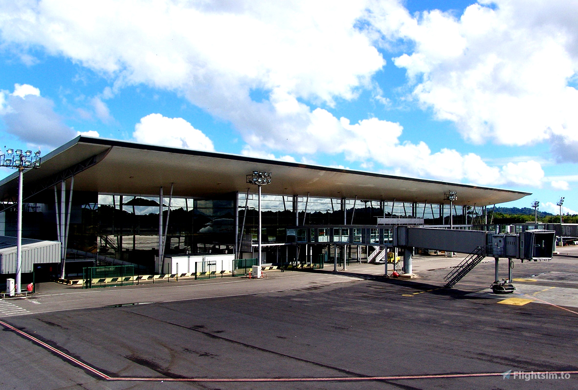 Sceneries Requests French Guyana Cayenne SOCA airport Flightsim.to