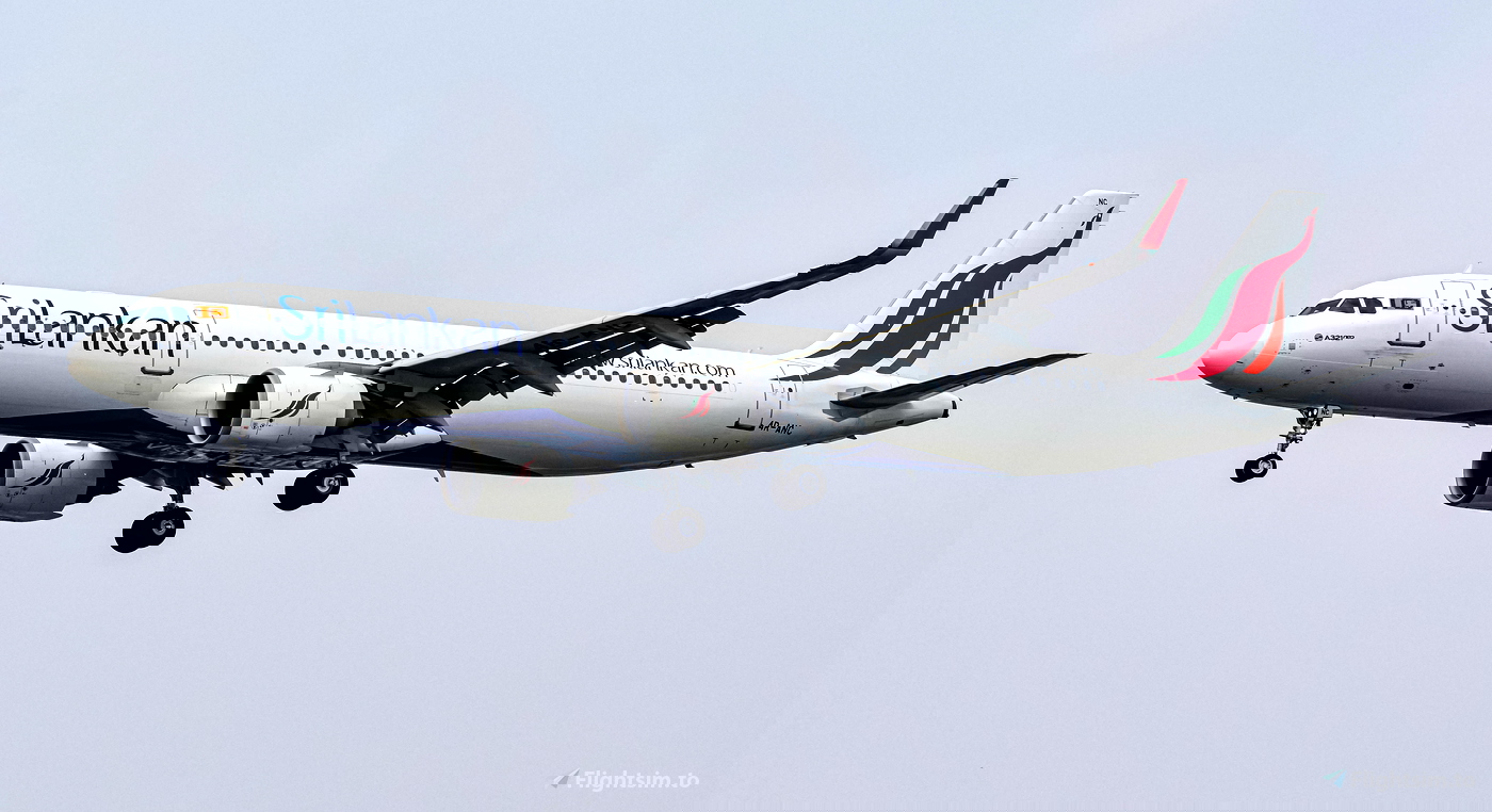 Liveries Requests - Sri Lankan Airlines Airbus A321neo by LatinVFR ...