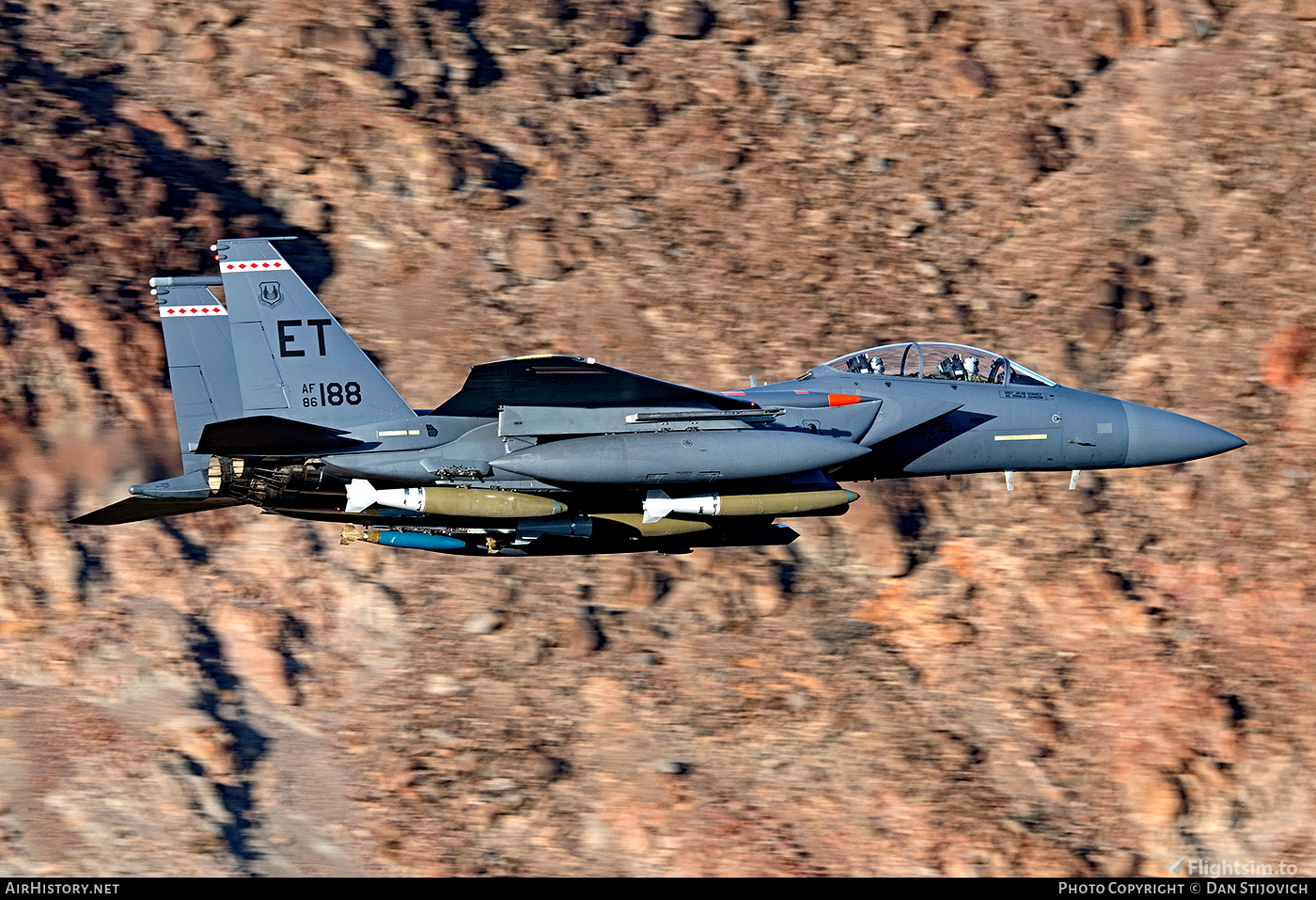 Liveries Demandes - Eglin AFB F-15E Strike Eagle ET 86188 (86-0188 ...
