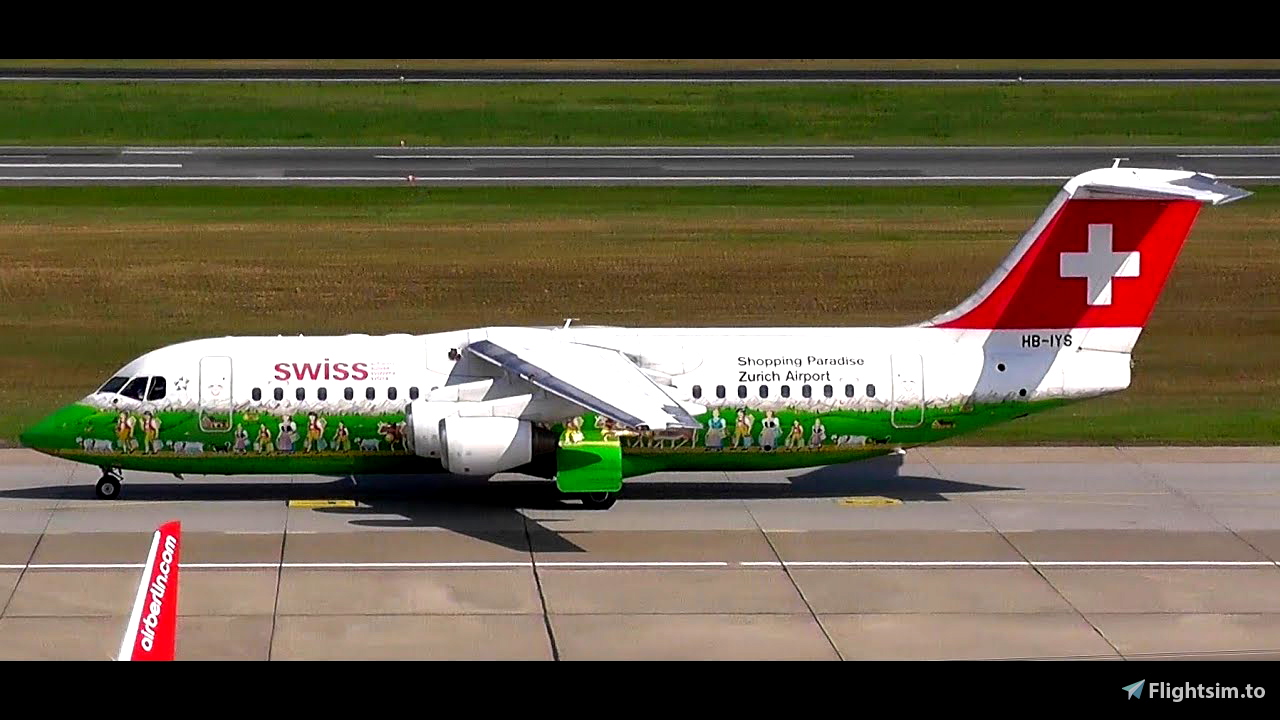 Qq Rj100 Liveries Requests - swiss special rj100 - Flightsim.to