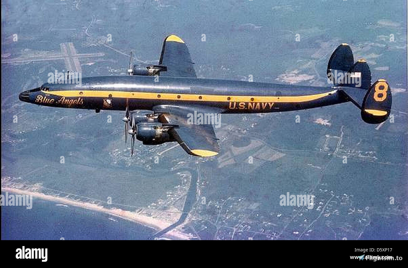 L-1049 Blue Angels