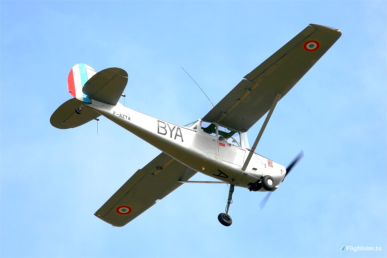 1/6 Scale Cessna L-19 Bird Dog Plans, Templates and Instructions 72ws
