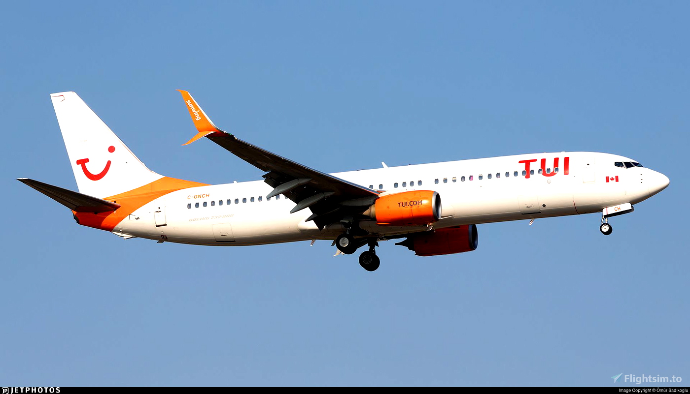 Liveries Requests - TUI C-GNCH operating for TUI Netherlands - Flightsim.to