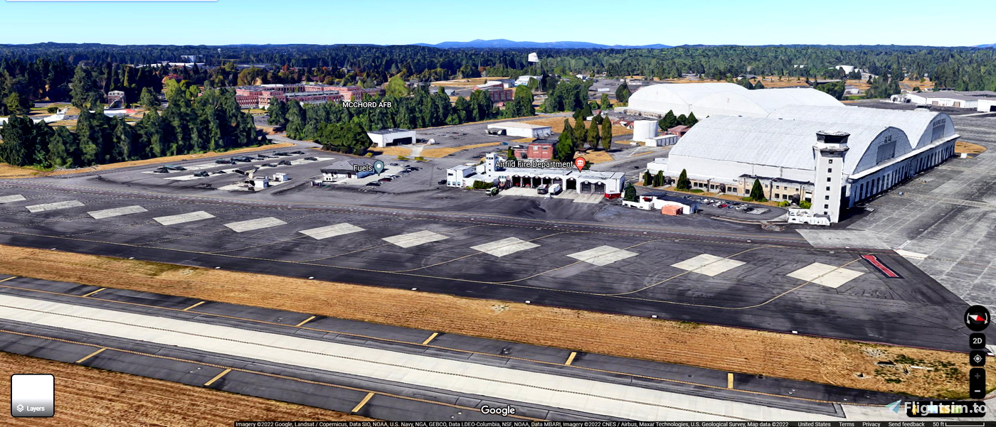 Jblm Range Map Scenery Requests - McChord AFB Joint base Lewis McChord JBLM KTCM ...